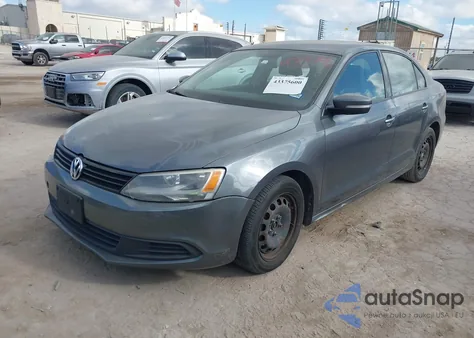 2012 Volkswagen Jetta 2.5L Se from USA, damaged, VIN 3VWDX7AJ8CM472796